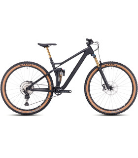 VTT Cube Stereo ONE22 HPC EX carbon'n'black 2024