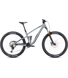VTT Cube Stereo ONE44 C:62 Race swampgrey'n'black 2024