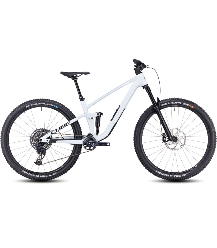 VTT Cube Stereo ONE44 C:68X SLX frostwhite'n'black 2024