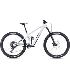 VTT Cube Stereo ONE55 C:62 Race 29 lightgrey'n'grey 2024
