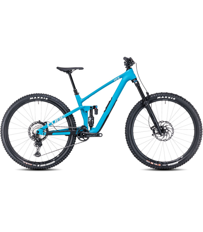VTT Cube Stereo ONE55 C:62 SLX 29 bondiblue'n'grey 2024
