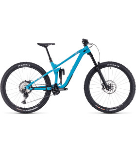 VTT Cube Stereo ONE77 Race 29 bondiblue'n'grey 2024