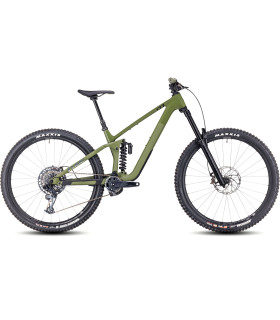 VTT Cube Stereo ONE77 C:68X TM 29 olive'n'chrome 2024