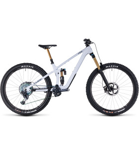 VTT Cube Stereo ONE77 C:68X SLT 29 flashwhite'n'grey 2024