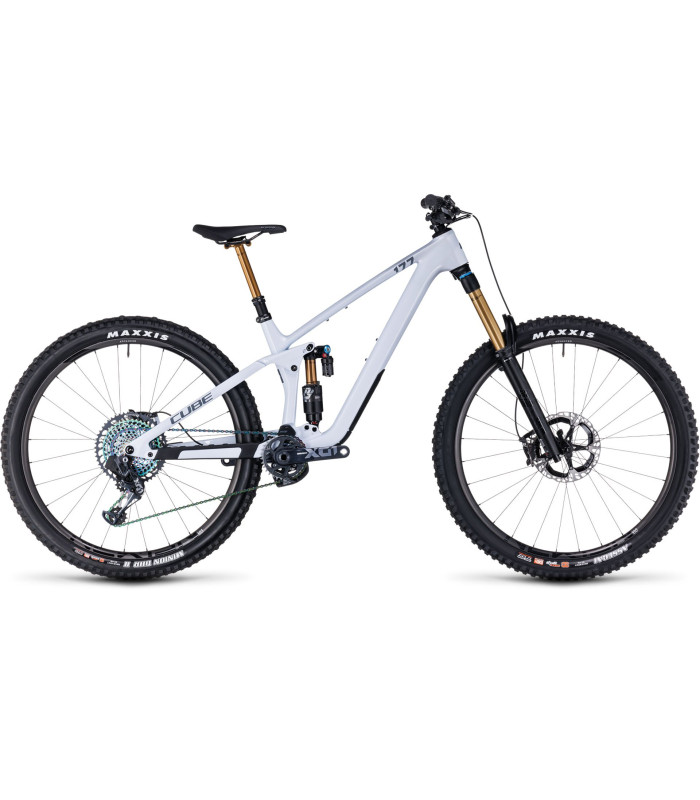 VTT Cube Stereo ONE77 C:68X SLT 29 flashwhite'n'grey 2024