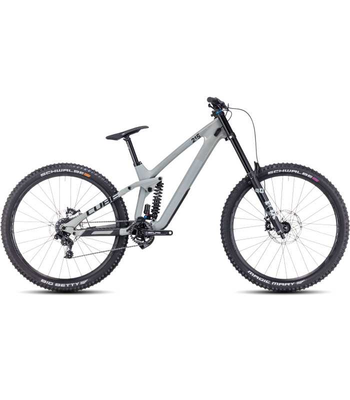 VTT Cube TWO15 HPC SLX 29 swampgrey'n'black 2024