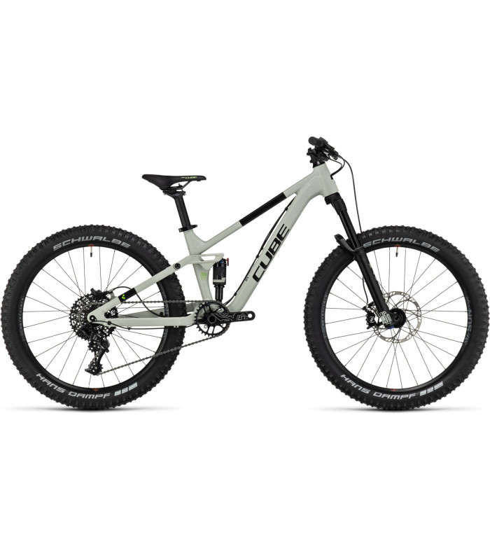 VTT Cube Stereo 240 Pro grey'n'green 2024