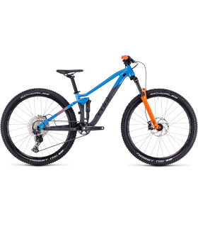 VTT Cube Stereo 120 Rookie actionteam 2024