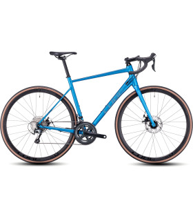 Vélo de route Cube Attain Race blue'n'spectral 2024