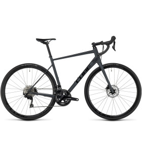 Vélo de route Cube Attain SLX grey'n'black 2024