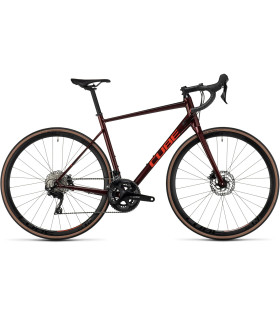 Vélo de route Cube Attain SLX deepred'n'red 2024