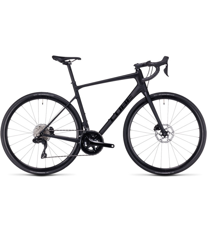 Vélo de route Cube Attain GTC SLX carbon'n'black 2024
