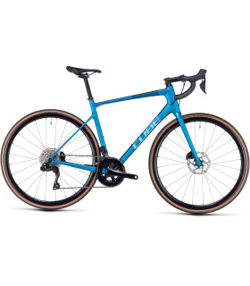 Vélo de route Cube Attain GTC SLX frozenteal'n'black 2024