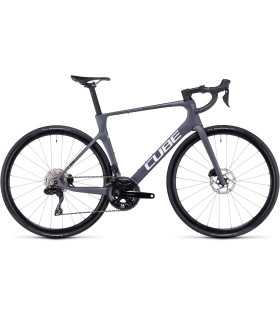 Vélo de route Cube Agree C:62 grey'n'black 2024