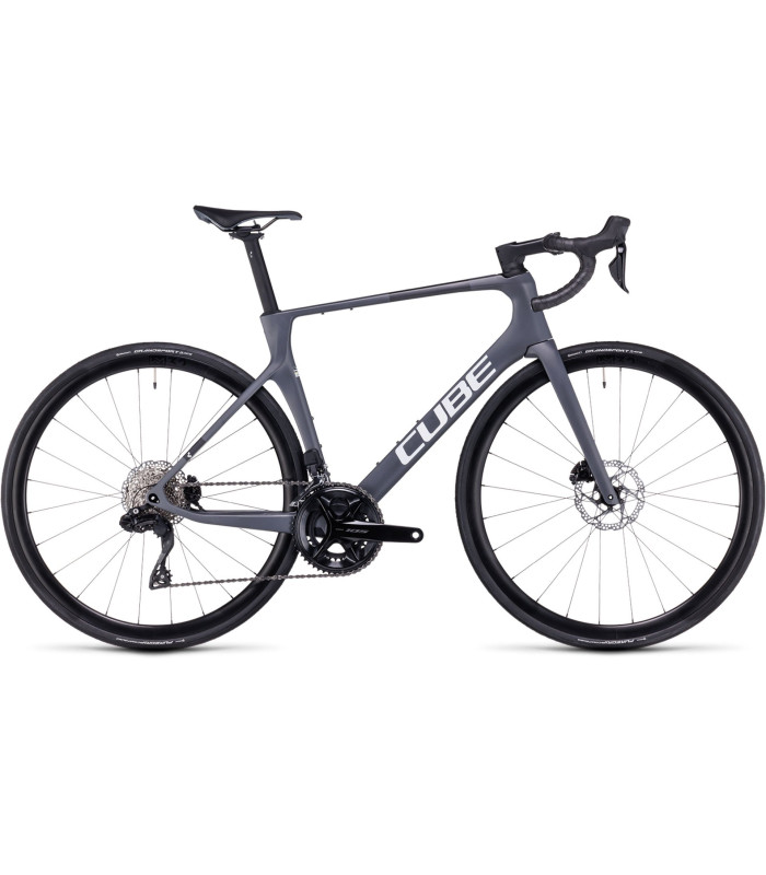 Vélo de route Cube Agree C:62 grey'n'black 2024