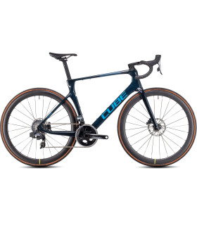 Vélo de route Cube Agree C:62 SLX liquidblue'n'blue 2024