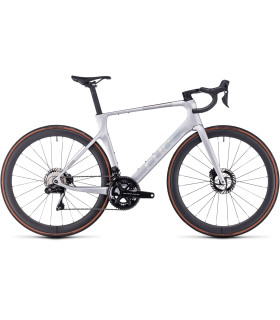 Vélo de route Cube Agree C:62 SLT silver'n'black 2024
