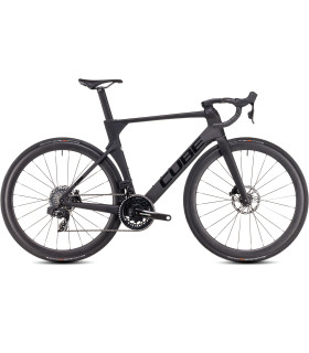 Vélo de route Cube Litening AERO C:68X Pro carbon'n'black 2024
