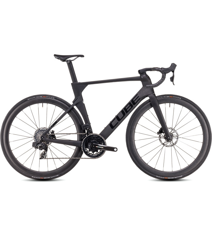 Vélo de route Cube Litening AERO C:68X Pro carbon'n'black 2024