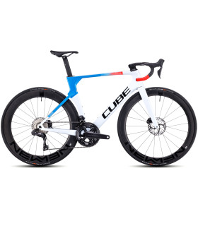 Vélo de route Cube Litening AERO C:68X Race teamline 2024