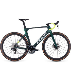 Vélo de route Cube Litening AERO C:68X SLX goblin'n'yellow 2024
