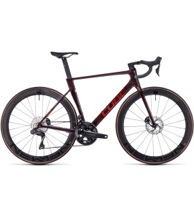 Vélo de route Cube Litening AIR C:68X Race liquidred'n'carbon 2024