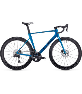 Vélo de route Cube Litening AIR C:68X SLX electricblue'n'blue 2024