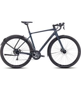 Vélo Gravel Cube Nuroad FE deepblue'n'metalgrey 2024