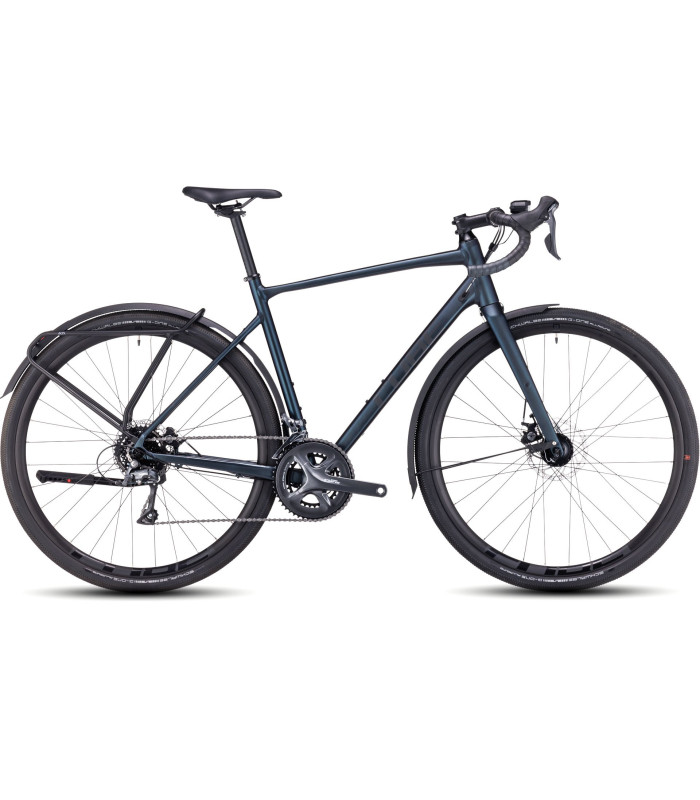 Vélo Gravel Cube Nuroad FE deepblue'n'metalgrey 2024