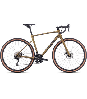 Vélo Gravel Cube Nuroad Pro metalmoss'n'black 2024