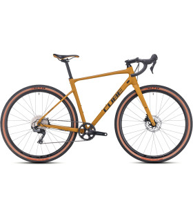 Vélo Gravel Cube Nuroad EX caramel'n'black 2024