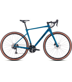 Vélo Gravel Cube Nuroad Race blue'n'black 2024