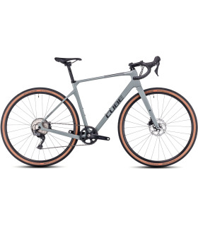 Vélo Gravel Cube Nuroad C:62 Pro swampgrey'n'black 2024