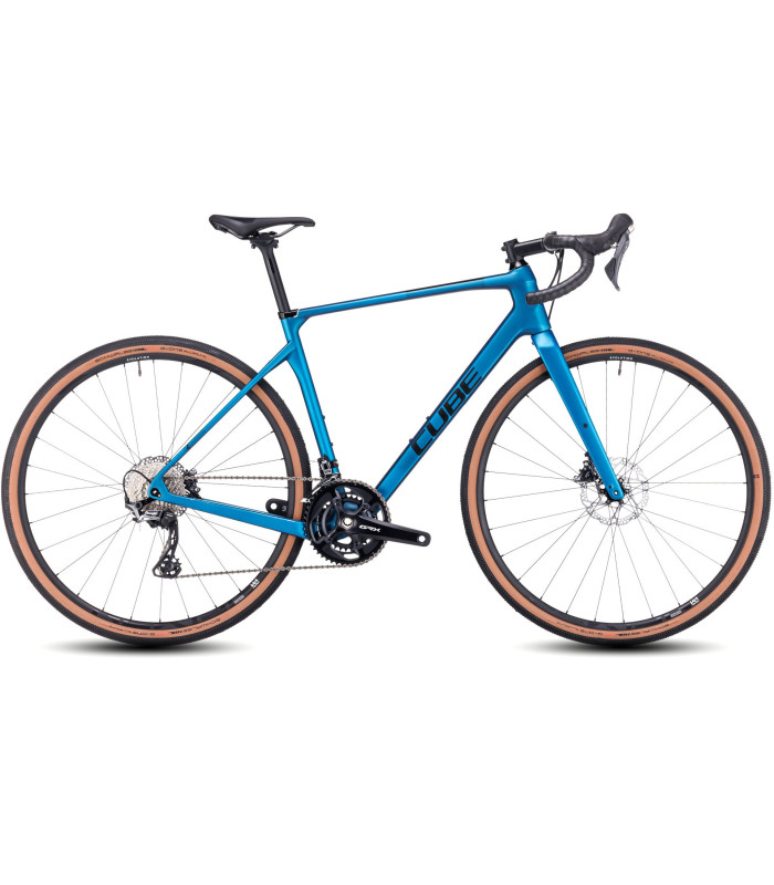 Vélo Gravel Cube Nuroad C:62 Race frozenteal'n'black 2024
