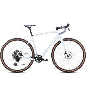 Vélo Gravel Cube Nuroad C:62 EX frostwhite'n'white 2024