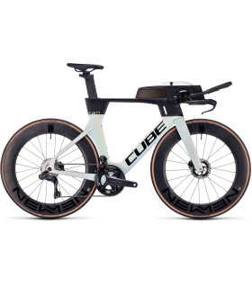 Vélo de triathlon Cube Aerium C:68 TT SLX LOW prismagrey'n'carbon 2024