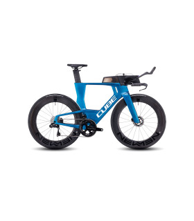 Vélo de triathlon Cube Aerium C:68X SLT nebula'n'white 2024