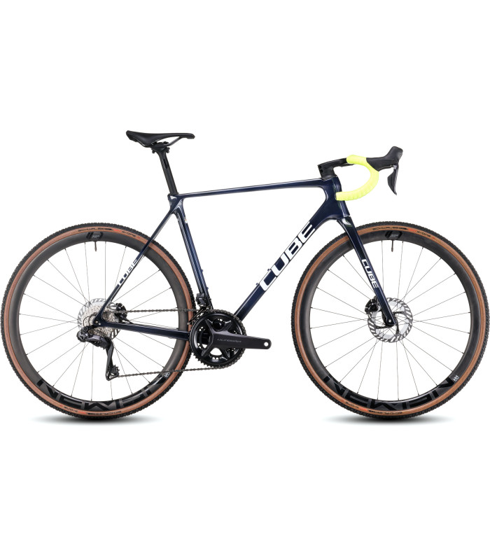 Vélo de route Cube Cross Race C:68X TE liquidblue'n'flashyellow 2024