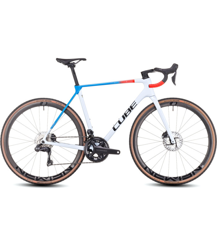 Vélo de route Cube Cross Race C:68X TE teamline 2024