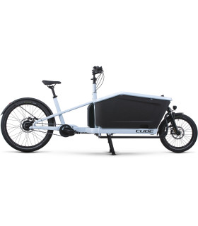 Vélo électrique Cube Cargo Hybrid 500 flashwhite'n'black 2024