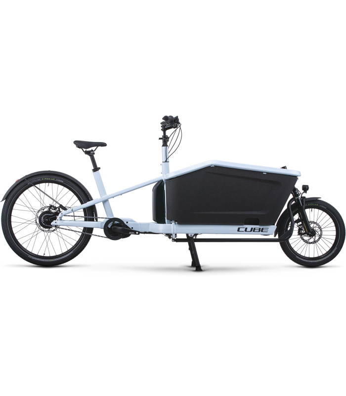Vélo électrique Cube Cargo Hybrid 500 flashwhite'n'black 2024