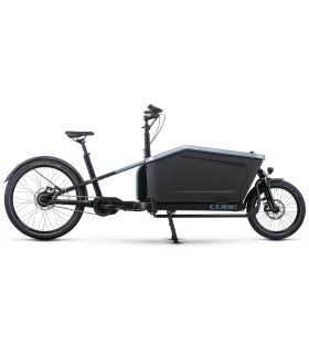 Vélo électrique Cube Cargo Dual Hybrid 1000 flashgrey'n'black 2024