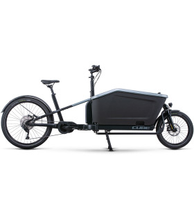 Vélo électrique Cube Cargo Sport Hybrid 500 flashgrey'n'black 2024