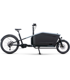 Vélo électrique Cube Cargo Sport Dual Hybrid 1000 flashgrey'n'black 2024