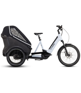 Vélo électrique Cube Trike Family Hybrid 750 flashwhite'n'reflex 2026