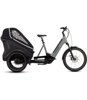 Vélo électrique Cube Trike Family Hybrid 750 swampgrey'n'reflex 2026