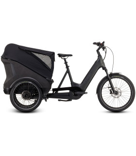 Vélo électrique Cube Trike Cargo Hybrid 750 grey'n'reflex 2027