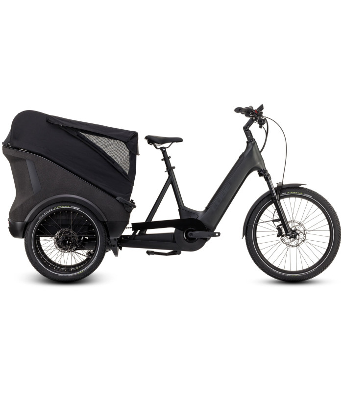 Vélo électrique Cube Trike Cargo Hybrid 750 grey'n'reflex 2027
