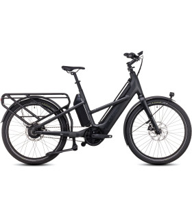 Vélo électrique Cube Longtail Hybrid 725 grey'n'reflex 2025
