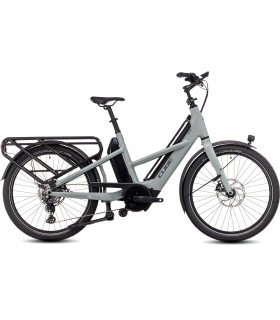 Vélo électrique Cube Longtail Sport Hybrid 725 swampgrey'n'reflex 2025